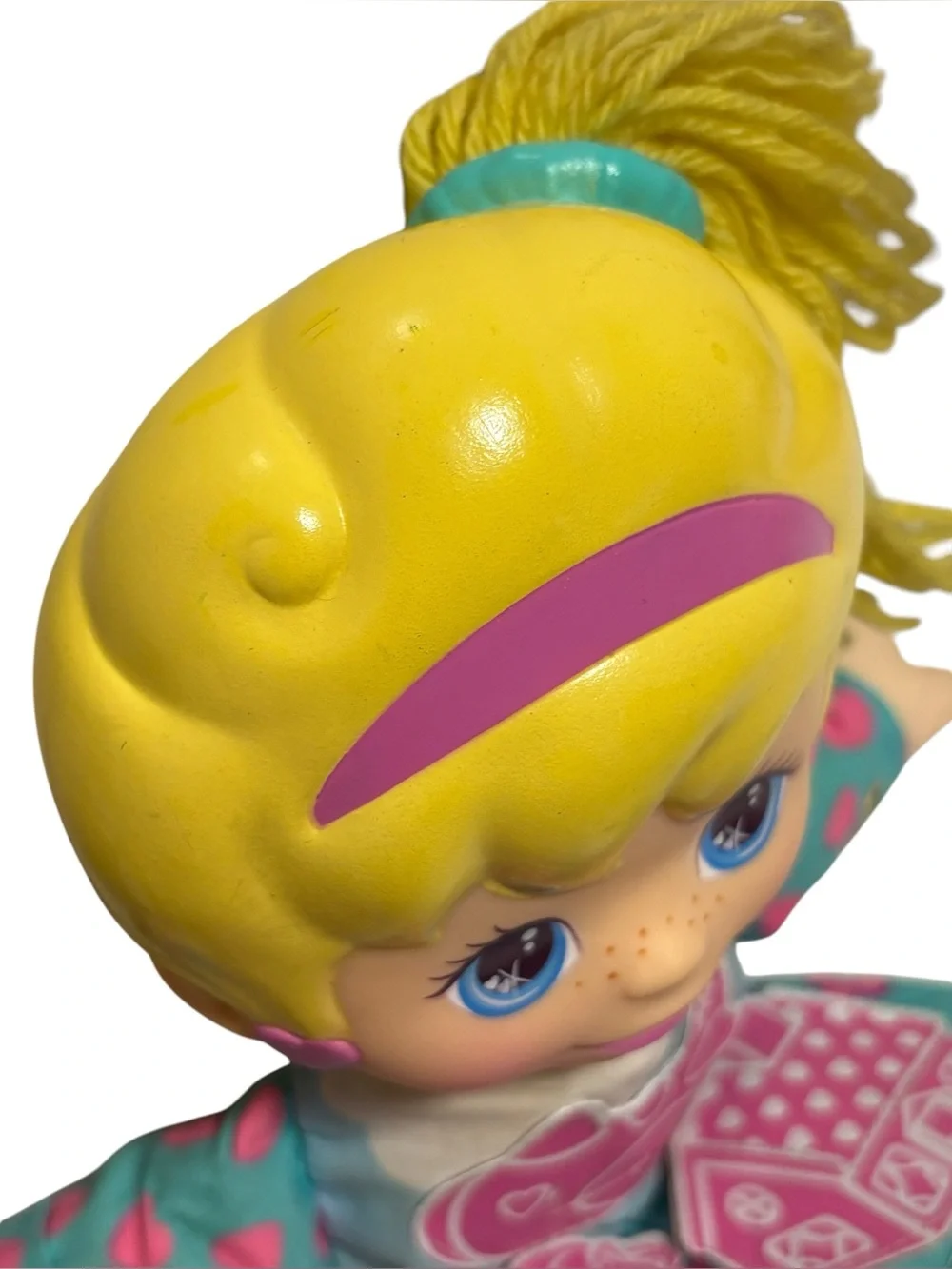 Polly Pocket Vintage 1995 Blue Bird Plush Doll